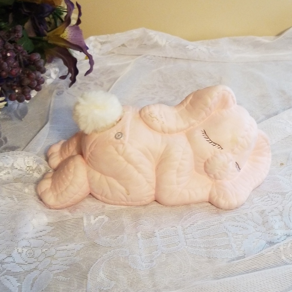Cute ceramic bunny